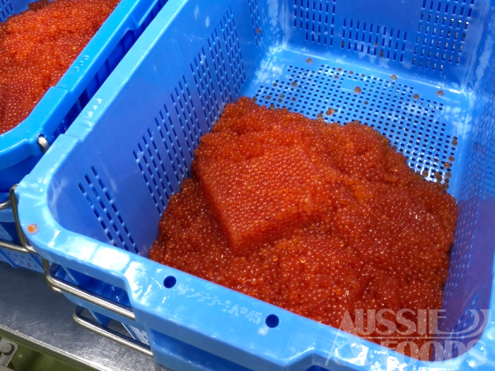 いくらの醤油漬_原料