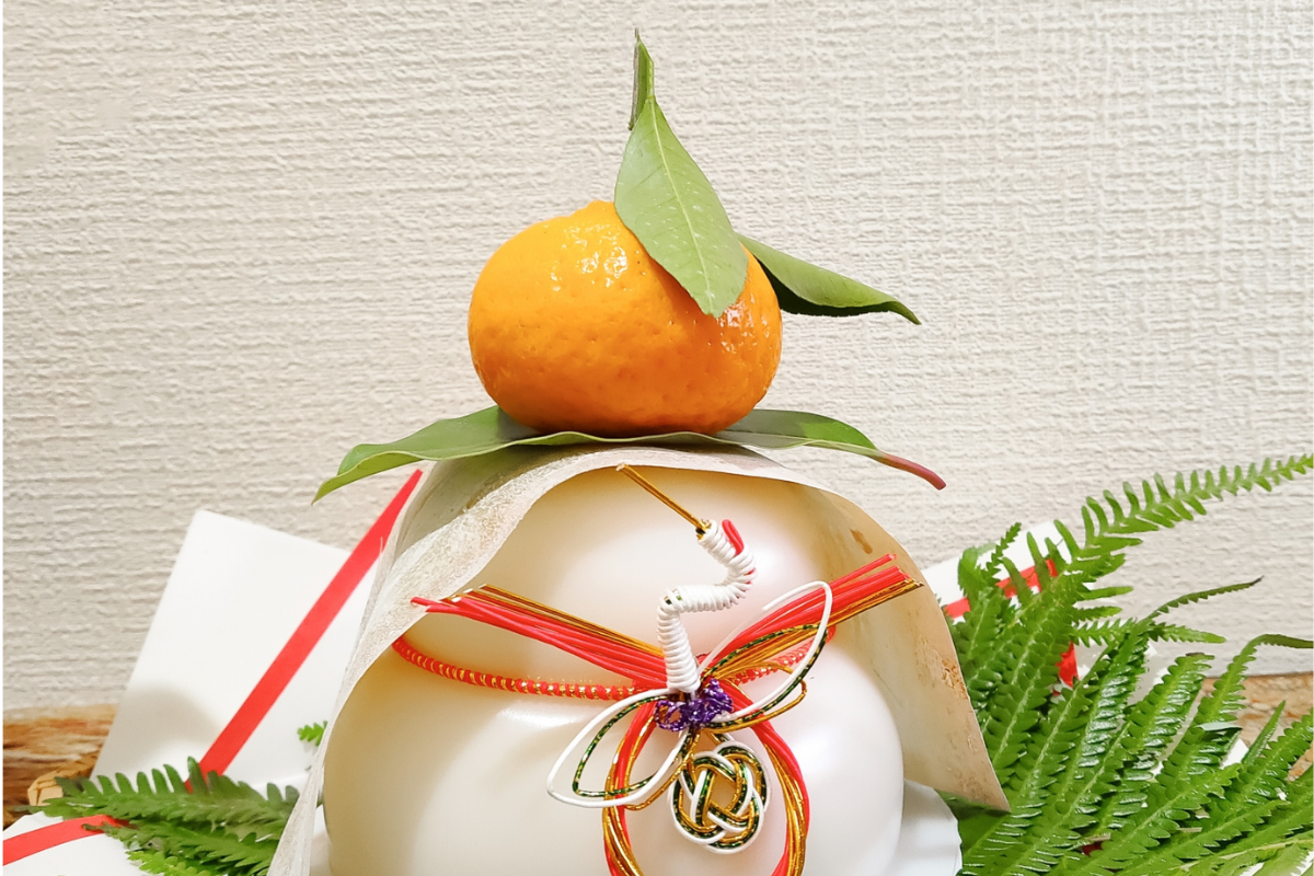 おせちと並ぶお正月の定番 鏡餅 その意味や由来とは おせちブログ オージーフーズとっておきや