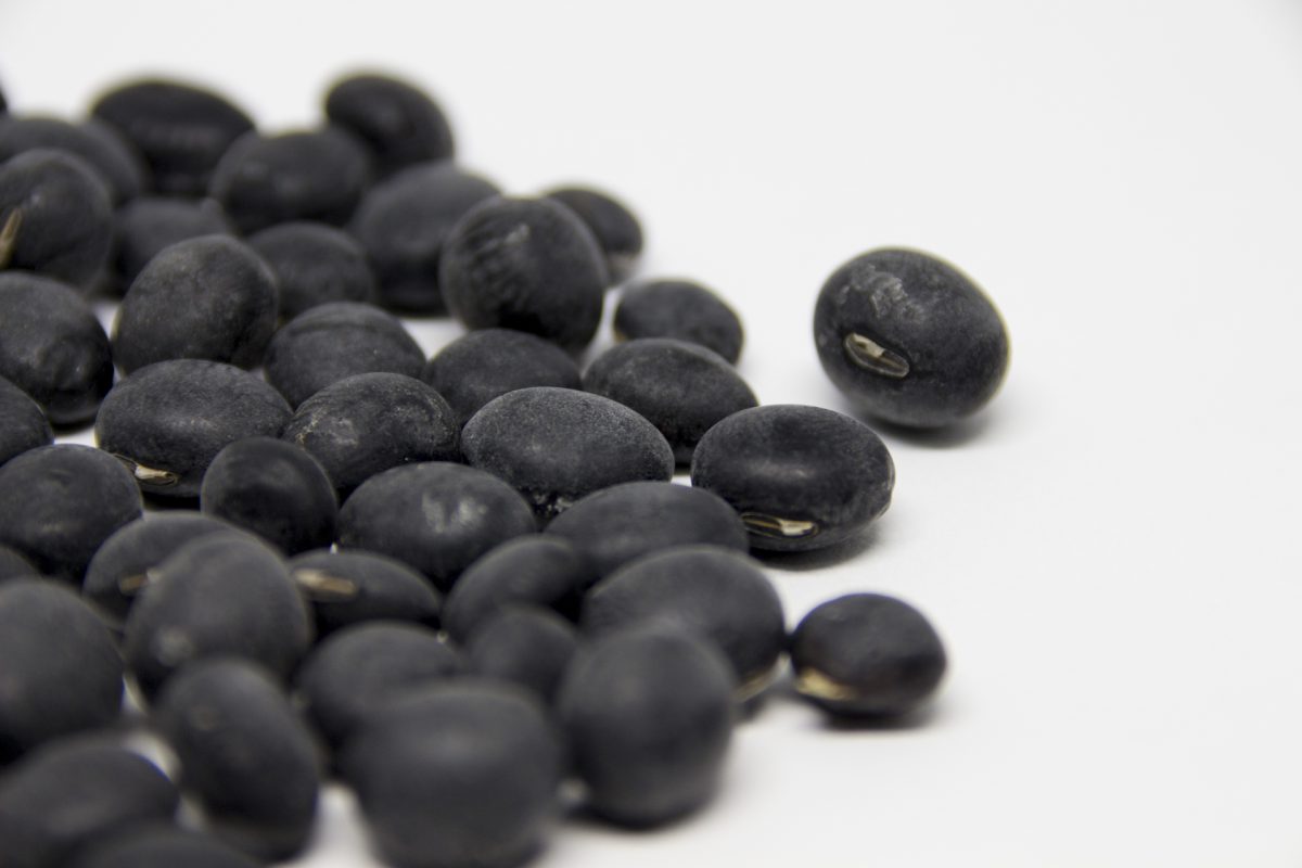 乾燥黒豆の保存方法